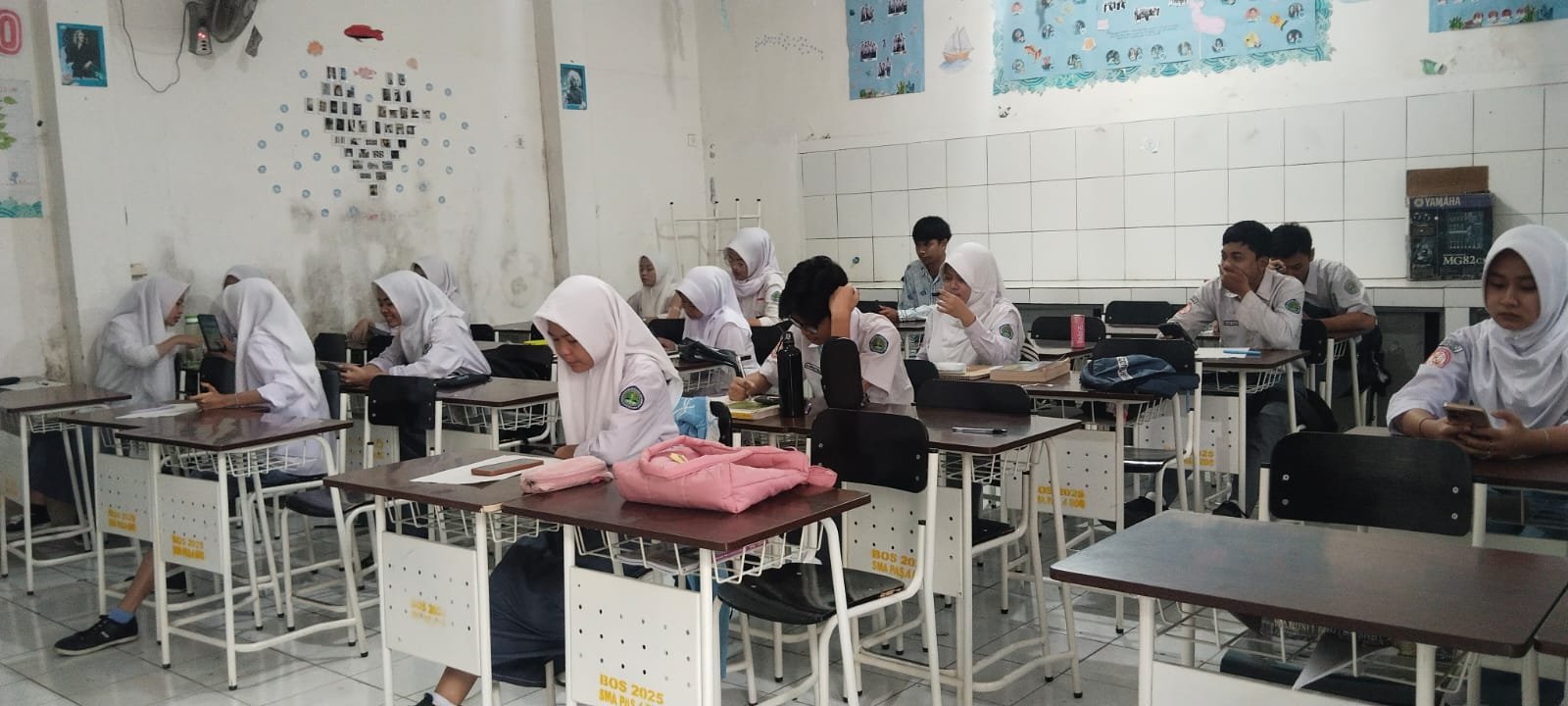 Tryout UTBK SMA Pasundan 4 Bandung
