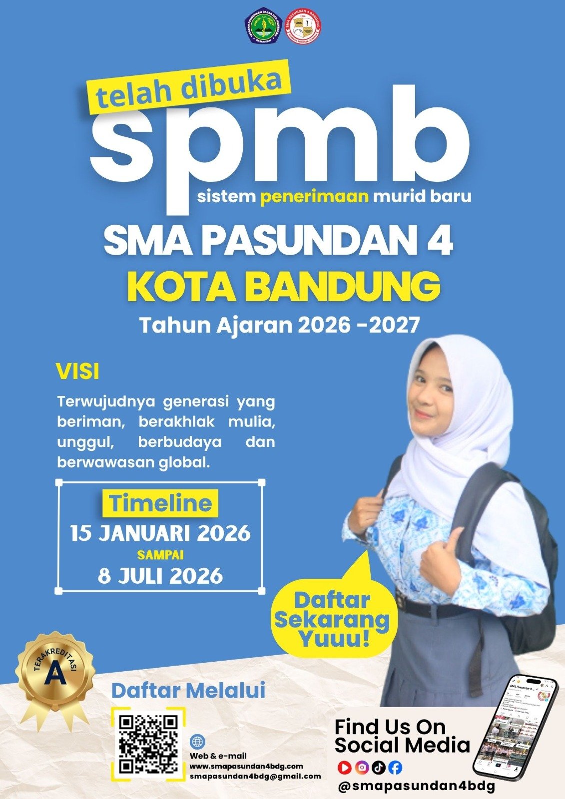 SPMB SMA Pasundan 4