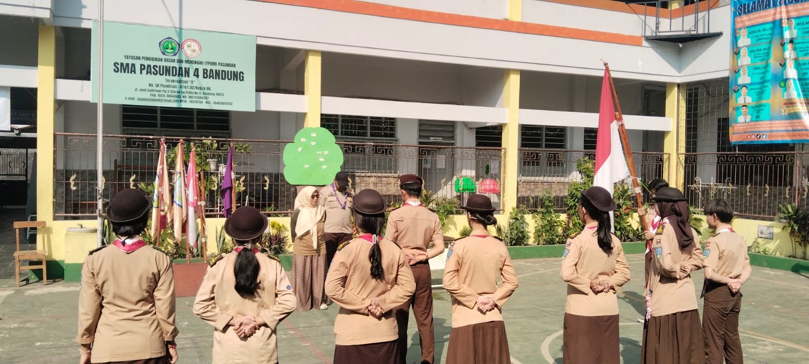 Prosesi Amanat Pelantikan Bantara Pasundan 4