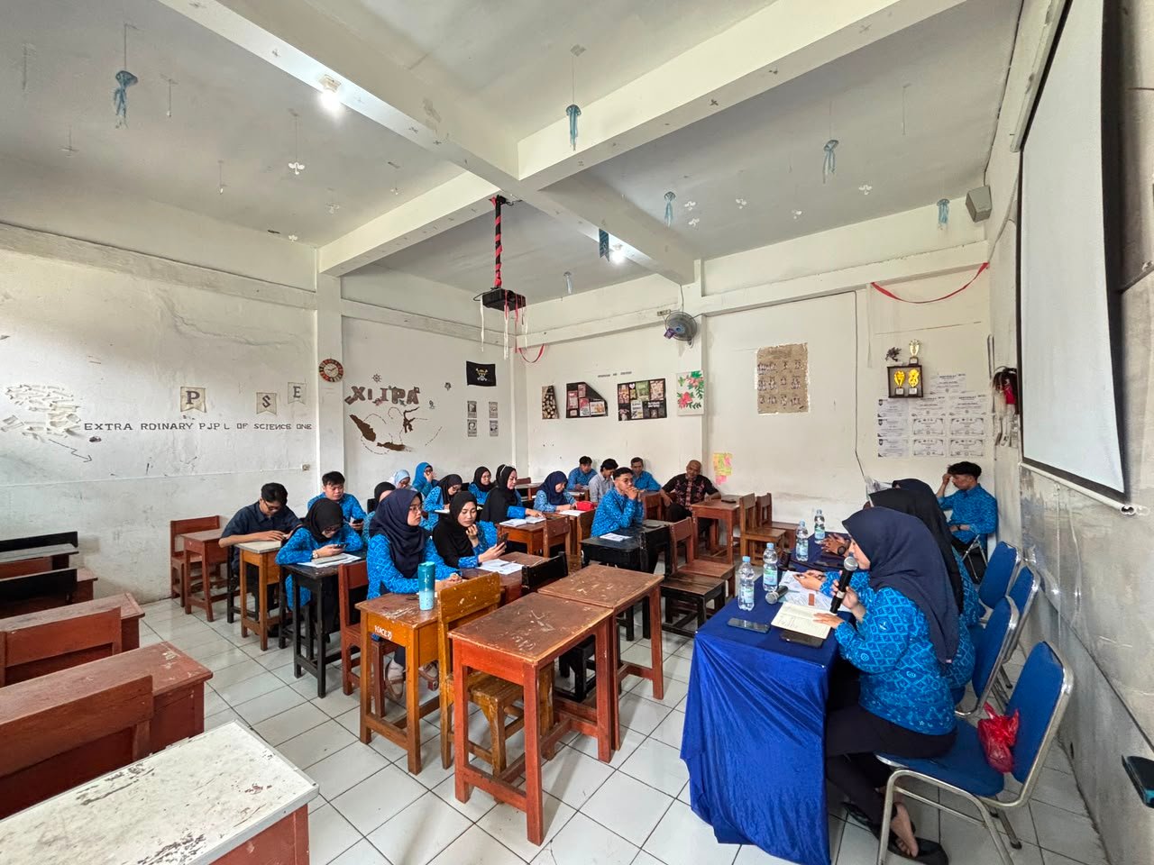 Rapat Pleno Kriteria Kenaikan Kelas & Capaian Kompetensi