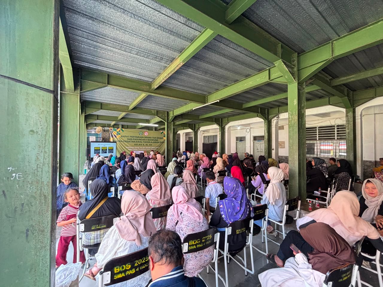 Kegiatan Bersama Orang Tua