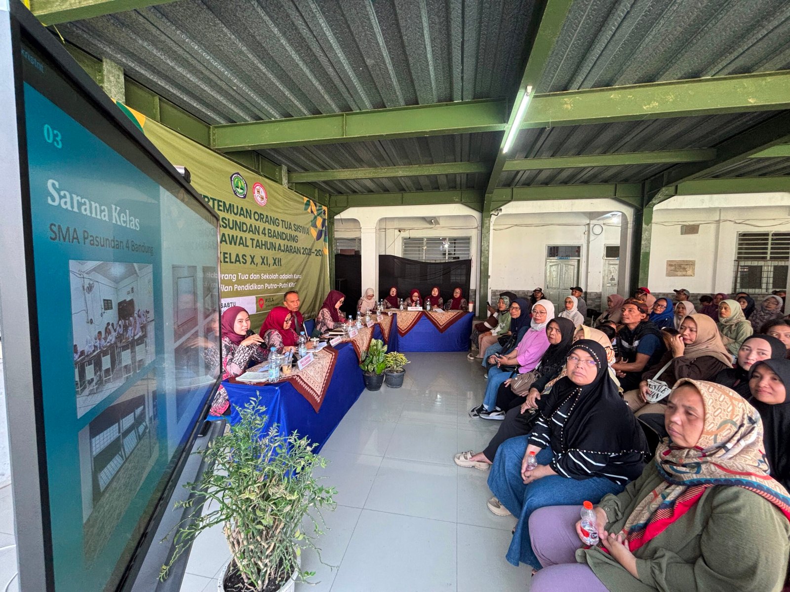 RAPAT GURU & ORANG TUA SISWA KELAS X, XI, XII